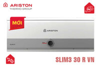 22 GD2.890 Bình nóng lạnh Ariston 30l ngang SL3 30R