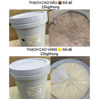 22 Kg Bột Thạch Cao Màu Vàng Hoặc Nâu Để Đổ Đế Mô Hình Khuôn Đúc Thủ Công