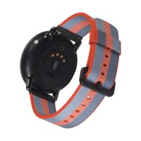 22 Mét Nylon Dây Đồng Hồ Phát Hành Nhanh Đa Năng Dệt Nylon Dây Đeo Thay Thế cho Samsung Gear S3 Cổ Điển/Biên Cương/ LG G Watch/Urbane/AMAZFIT Pace/Stratos Vòng Tay