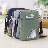 [22 năm]Fashion Printing Crossbody Bag Wallets Women Small  Canvas Purse Ladies Mini Bags For Phone And Keys