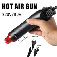 220 / 110V Điện Mini Cầm Tay Nóng Súng Không Khí Điện Thoại Di Động Dụng Cụ Sửa Chữa Máy Sấy Tóc Cho Thủ Công DIY Dập Nổi Co Bọc PVC 300W