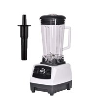 2200W Heavy Duty Commercial Grade Blender Mixer Juicer High Power Food Processor Ice Smoothie Bar Fruit Blender,WHITE,China,AU Plug