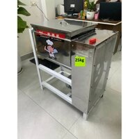 [2200W] Máy trộn bột, ngũ cốc, thực phẩm, máy trộn bột nằm ngang 5-25kg