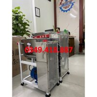 [2200W] Máy trộn bột, ngũ cốc, thực phẩm, máy trộn bột nằm ngang 5-25kg