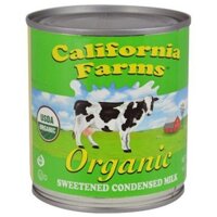[2.2026] Sữa Đặc Có Đường Hữu Cơ California Farms Organic Sweetened Condensed milk 397G