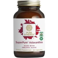[2.2027] Chống lão hóa Pure Synergy SuperPure Astaxanthin 60v