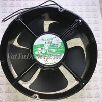 22060B3H Quạt tản nhiệt 380V 0.16A 40W 220x60mm hình tròn MAXAIR 2 dây