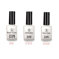 220k/ set dung dịch làm bột nhúng , base , activator, top