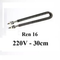 220V - 30cm Thanh nhiệt U sấy điện trở sấy khô không khí gia nhiệt cánh tản đốt nóng
