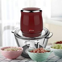 220V 500W Electric Meat Grinder Stainless Steel Kitchen Household Machine Mixer Chopper