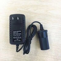 220v sang 12V2A Hộ Gia Đình Điện Chuyển Đổi Xe Thuốc Lá Bật Lửa Nữ Giá Đỡ Xe Sạc Thuốc Lá Bật Lửa Cắm 24W
