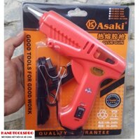 220V Súng hàn keo cao cấp điều chỉnh 2 cấp 60W-100W Asaki AK-9026