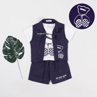 2212.3SET VEST 3M BT IN GAU TEDDY