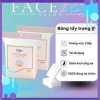 222 miếng Bông tẩy trang Khăn Cotton Hai Mặt Dùng Một Lần Đa Ứng Dụng cvjdmb_ttn