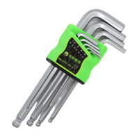 2221 Người Khen ngợi Allen Cờ Lê Bộ Dụng Cụ Kết Hợp 9 Mảnh Bộ Tua Vít Hình Chữ L Torx Cạnh Lục Giác Sửa Chữa Vítdri
