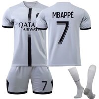 2223 Áo đấu Paris Saint-Germain số 7 Mbappé Số 10 Số Nemal Áo bóng đá 30 Messi Jersey