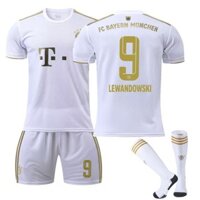 2223 Bayern Sân khách Trắng Không. 17 Maine 6 Kimich No. 4 Áo bóng đá Deli Hutt 25 Muller 10 Sakai