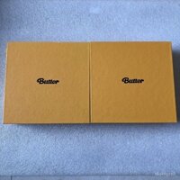 223 Chính Hãng2Tay BTS BTS Butter Album CD Phiên Bản Hàn Quốc Mở Nắp Không Có Thẻ