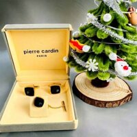 2234-PIERRE CARDIN Cufflinks & Vest Pin-Khuy Măng sét & Cài áo Vest-Gần như mới