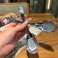 [2244 lần mua lại] Muỗng canh inox dày, muỗng canh đáy phẳng, muỗng canh gia dụng, muỗng canh sâu, muỗng canh, muỗng canh, muỗng canh dưa hấu, Bộ đồ ăn