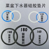 2.25 Vòng cao su niêm phong chậu rau củ nhà bếp110140160180Phụ kiện Máy rửa chén bằng silicon Gioăng 579 Giỏ