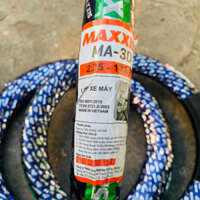 (2.25/17) Vỏ Maxxis 3D (Kim cương) dùng ruột cho xe số Wave RS, Dream, Future, Jupiter,... - Vỏ sử dụng ruột