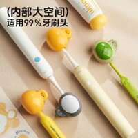 [2252 Người Đã Thu Thập] Hộp Bảo Vệ Bàn Chải Đánh Răng Mới, Di Động Bảo Vệ Bàn Chải Điện, Bọc Chống Bụi, Hộp Lưu Trữ Gia Đình, Hộp Kẹp VVTA
