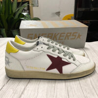 2253 SHISB4 GGDB Golden Goose Super Star series giày thể thao nam giày sneaker cổ thấp giày bẩn giày trắng 39-45@q211