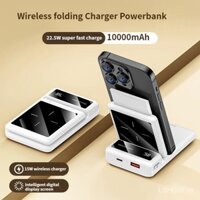 22,5w 10000mAh Power Bank Sạc từ tính siêu nhanh Qi PD20W Sạc không dây Powerbank cho iPhone 14 Samsung Huawei Xiaomi