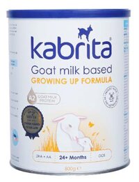 (226) KABRITA sữa dê hà lan 800g số 3 cho bé 24m+ - Lon