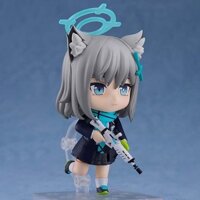 2265 Cát Sói Trắng Trẻ Em Q Phiên Bản BlueArchive Di Chuyển Được Nendoroid Tay Mô Hình Trang Trí Đồ Chơi Phiên Bản Q Làm Bằng Tay