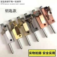 2265 Người Khen ngợi Hengchi Cửa Gỗ Tầng Khóa Đất Pop Cửa Chốt Khóa Cửa Đóng Khung Chốt Khóa Cửa Sắt Lò Xo Mặt Đất Chốt Cửa Xoay Tầng