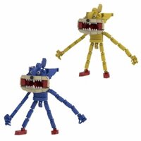 226pcs Hedgehog Building Blocks Toy, Creative DIY Construction Set for Kids & Adults Fun