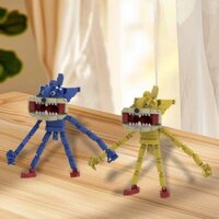 226pcs Hedgehog Building Blocks Toy, Creative DIY Construction Set for Kids & Adults Fun