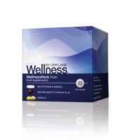 22793 oriflame – Thực phẩm bổ sung Wellness Pack Man dành cho nam – 21 gói đơn