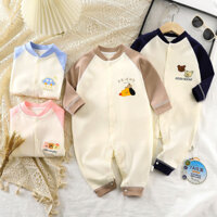2285 Bộ Sưu Tập Người Cho Bé Onesie Không Xương Dài Tay Quần Áo Liền Quần Áo Liền Quần Nam Nữ Bé Ấm Áp Lớp A Cotton Nguyên Chất 7A Kháng Khuẩn 2285 Bộ Sưu Tập Người Cho Bé Onesie Không Xương Dài Tay Quần Áo Liền Quần Nam Nữ Bé Ấm Một Lớp Cotton Nguyên Chấ