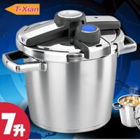 22cm-7l Chính Hãng Dày Đồ Gia Dụng Thép Không Rỉ Nồi Áp Suất