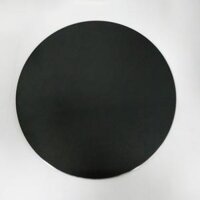 22cm Aluminum Alloy Non-slip Waterproof Mouse Pad For   HP - Black