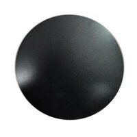 22cm Aluminum Alloy Non-slip Waterproof Mouse Pad For Macbook Apple HP - Black