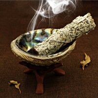 22cm Bó lá xô thơm (white sage) nhiều kích thước giá siêu tốt (Song An Eco)