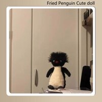 22cm Nổ Tóc Chim Cánh Cụt Đen Sang Trọng Búp Bê Quà Tặng Sinh Nhật