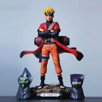 22cm zumaki Naruto Sáu Con Đường Sage Mode Chất Lượng Cao Anime Nhân Vật Bộ Sưu Tập Cho Trẻ Em Đồ Chơi Cho Bé Trai Phiên Bản Giới Hạn Đồ Chơi Nghệ Thuật Để Trang Trí Bàn