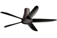 22GD3690 Quạt trần Mitsubishi 5 cánh C56-RW5, 65W ( màu đen -  màu trắng)