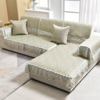 22k Đã mua lại đệm sofa, thảm mát mùa hè, thảm lụa lạnh, thảm mây mùa hè, ghế dài phòng khách, bọc ghế da chống trượt, có thể tùy chỉnh KWTR