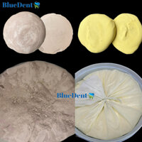 22kg Bột Thạch Cao Vàng / Nâu TGS Đổ Đế Mô Hình Siêu Nét Thủ Công Labo Dental Gypsum