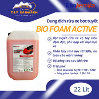 [22L] EKOKEMIKA BIO FOAM - Dung dịch rửa xe bọt tuyết BIO FOAM ACTIVE