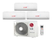 22.Máy Lạnh Multi LG 1 Dàn Nóng 3.5 Hp + 3 Dàn Lạnh Treo Tường 1.5 Hp Còn hàng