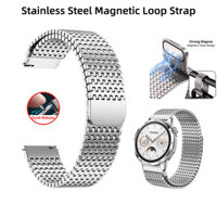 22mm 20mm Vòng thép không gỉ Dây đeo từ tính Dây đeo đồng hồ kim loại Dây đeo phát hành nhanh cho Garmin Venu 3 2 Plus SQ SQ2 Approach S40 Vivomove HR 3 Luxe Style Sport Trend