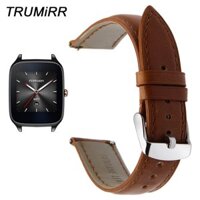 22mm Crazy Horse Genuine Leather Band for Asus ZenWatch 1 2 Men WI500Q WI501Q LG G Watch Urbane W150 Quick Release Wrist Strap