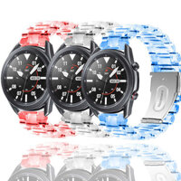 22mm Samsung Galaxy 3 45mm Dây đeo Gear S3 Frontier cho Huawei Watch gt 2e gt2 46mm Ticwatch P